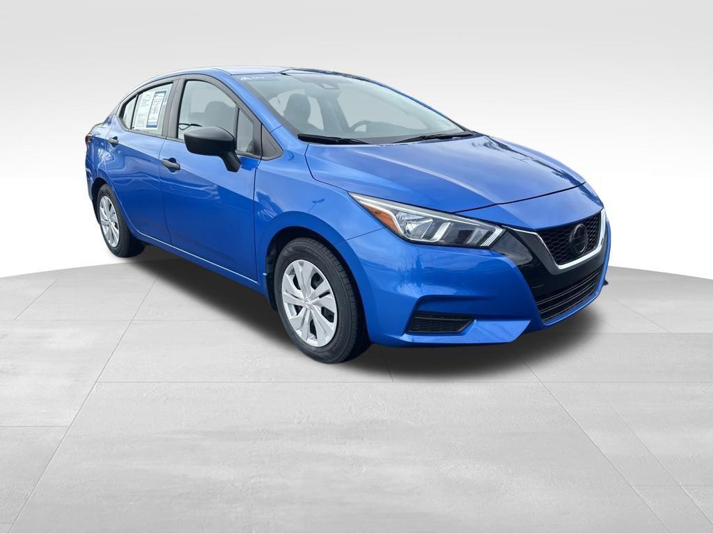 used 2021 Nissan Versa car, priced at $14,388