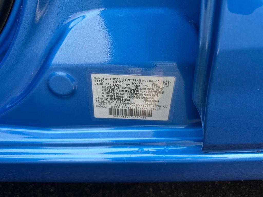 used 2021 Nissan Versa car, priced at $14,388