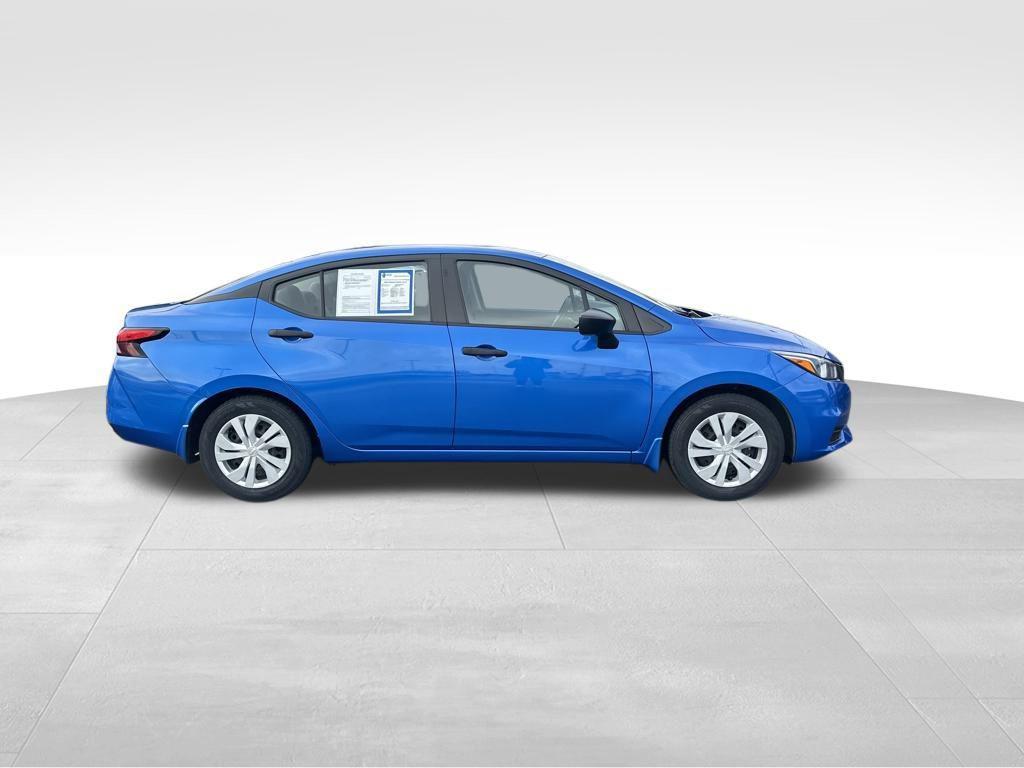 used 2021 Nissan Versa car, priced at $14,388