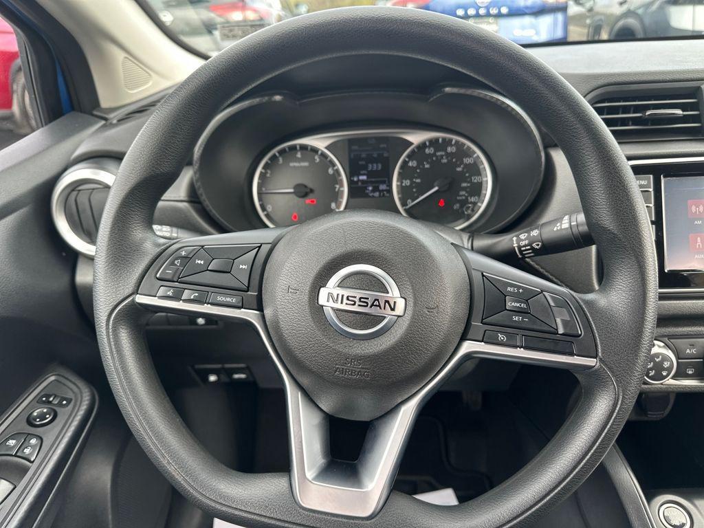 used 2021 Nissan Versa car, priced at $14,388
