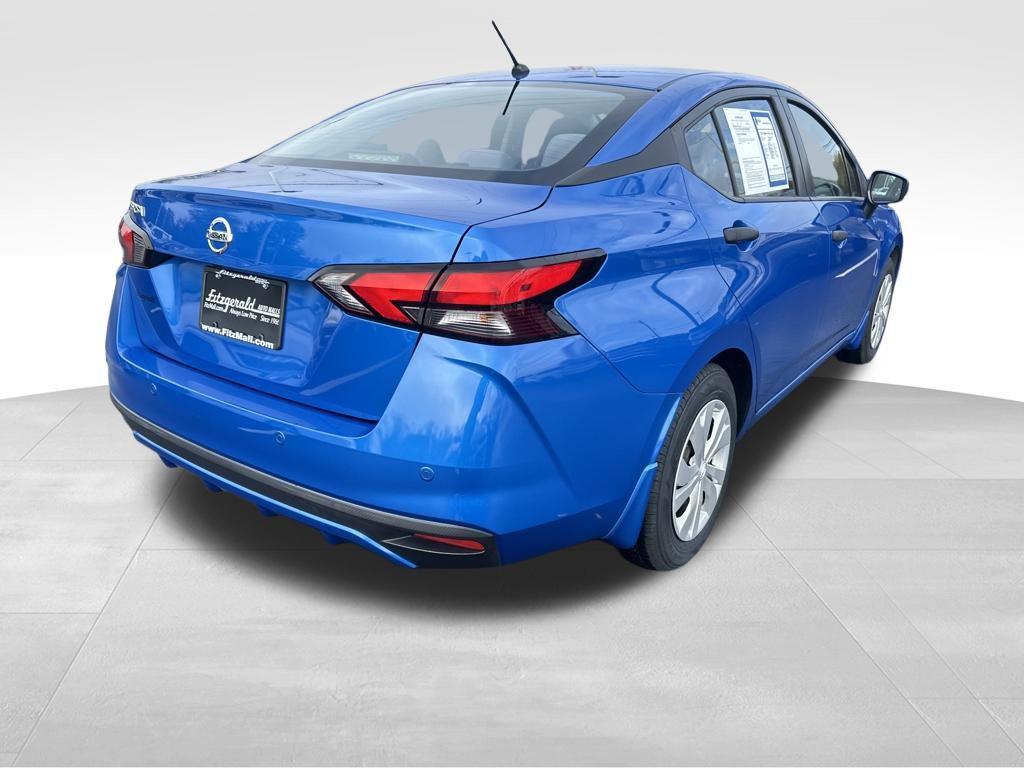 used 2021 Nissan Versa car, priced at $14,388