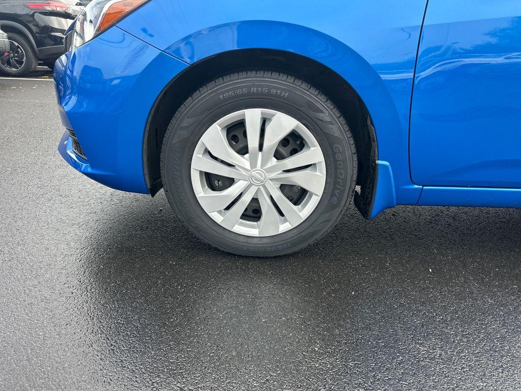 used 2021 Nissan Versa car, priced at $14,388