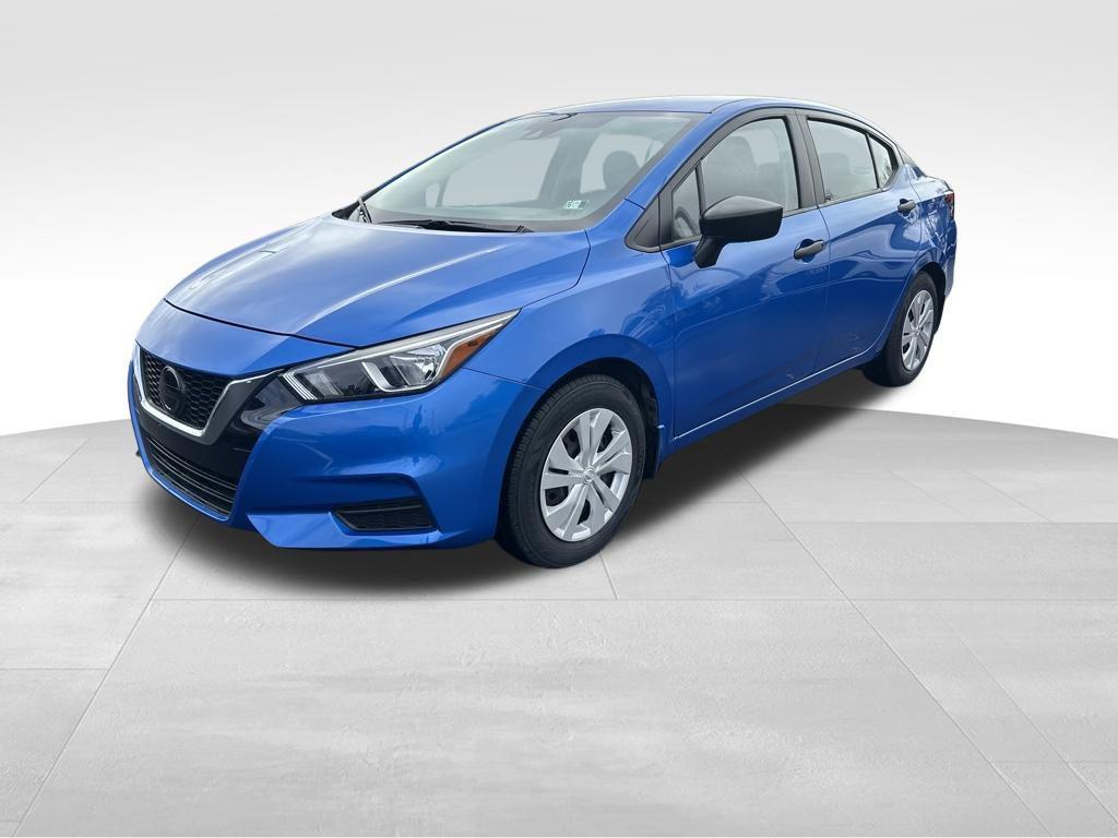 used 2021 Nissan Versa car, priced at $14,388