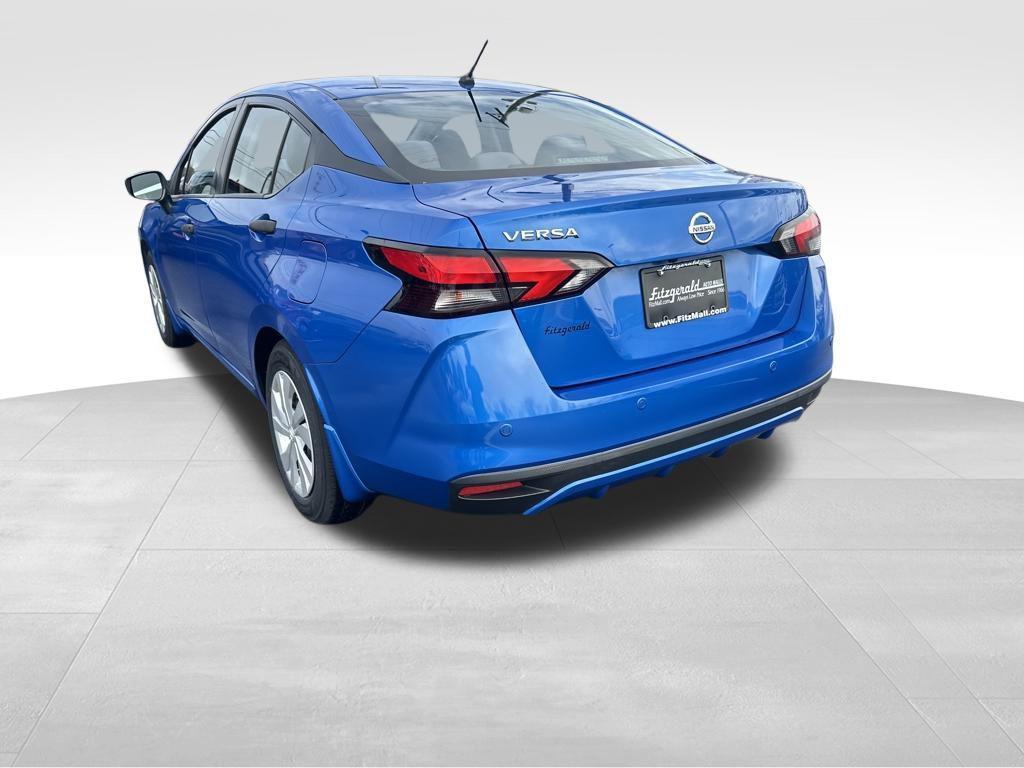 used 2021 Nissan Versa car, priced at $14,388