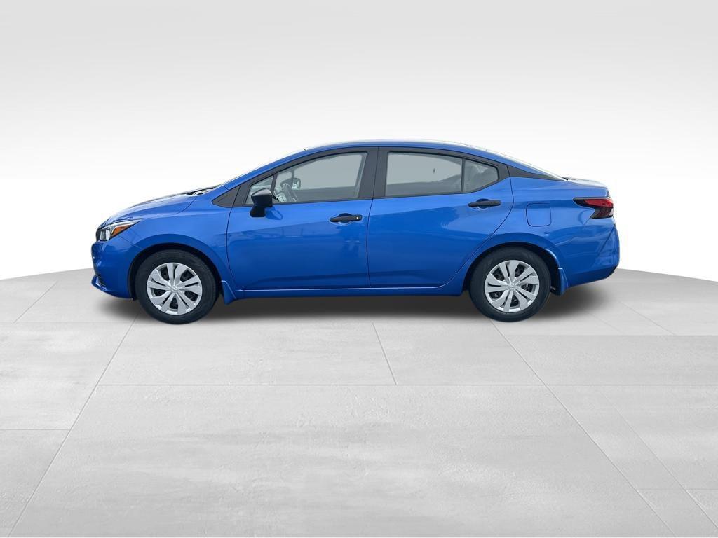 used 2021 Nissan Versa car, priced at $14,388