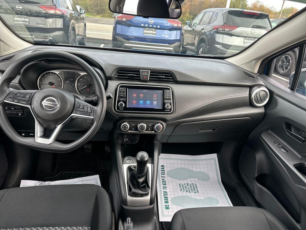 used 2021 Nissan Versa car, priced at $14,388