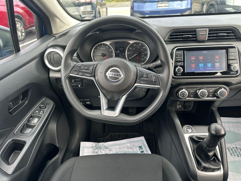 used 2021 Nissan Versa car, priced at $14,388