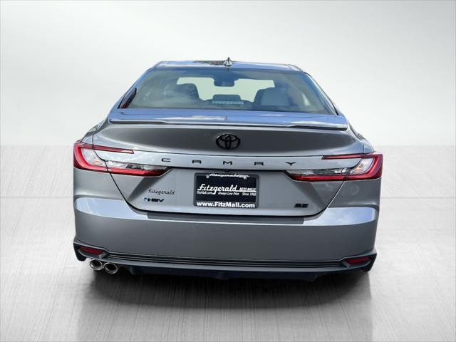 new 2025 Toyota Camry car, priced at $35,657