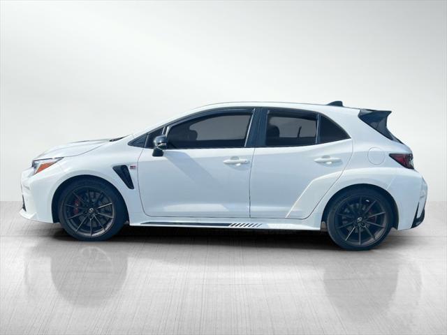 used 2024 Toyota GR Corolla car, priced at $42,488