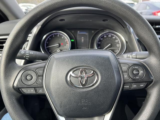 used 2018 Toyota Camry car, priced at $18,988