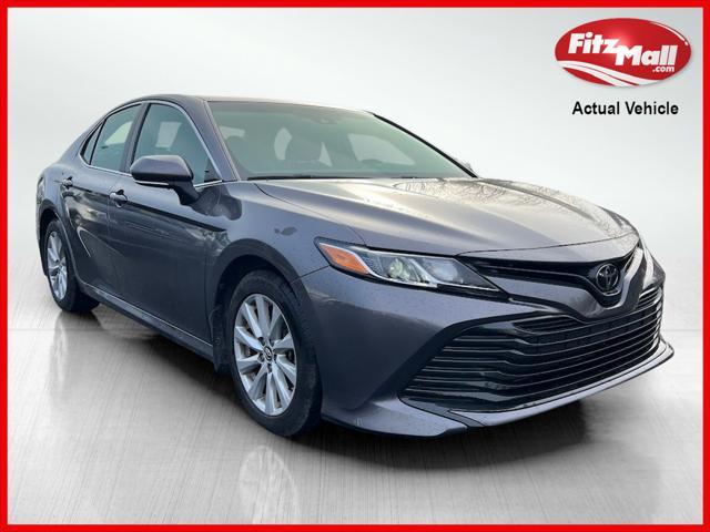 used 2018 Toyota Camry car, priced at $18,988