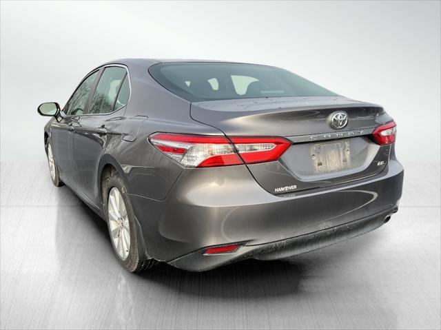 used 2018 Toyota Camry car, priced at $18,988