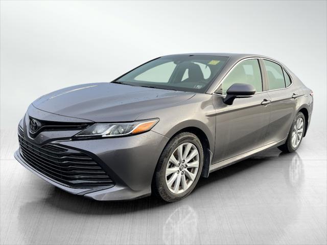 used 2018 Toyota Camry car, priced at $18,988