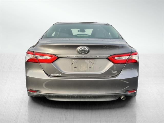 used 2018 Toyota Camry car, priced at $18,988