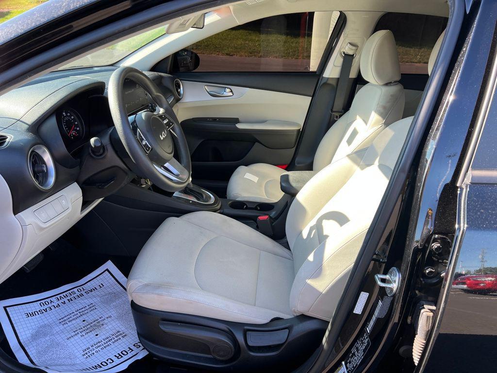 used 2023 Kia Forte car, priced at $19,888