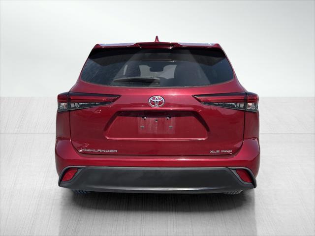 used 2020 Toyota Highlander car, priced at $30,988