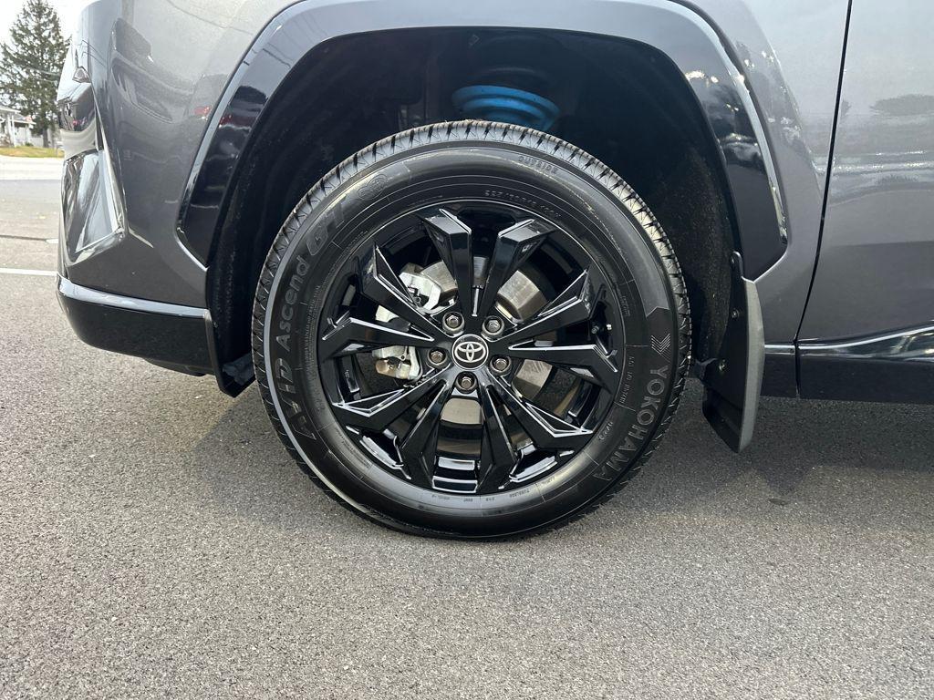 used 2023 Toyota RAV4 Hybrid car, priced at $33,888