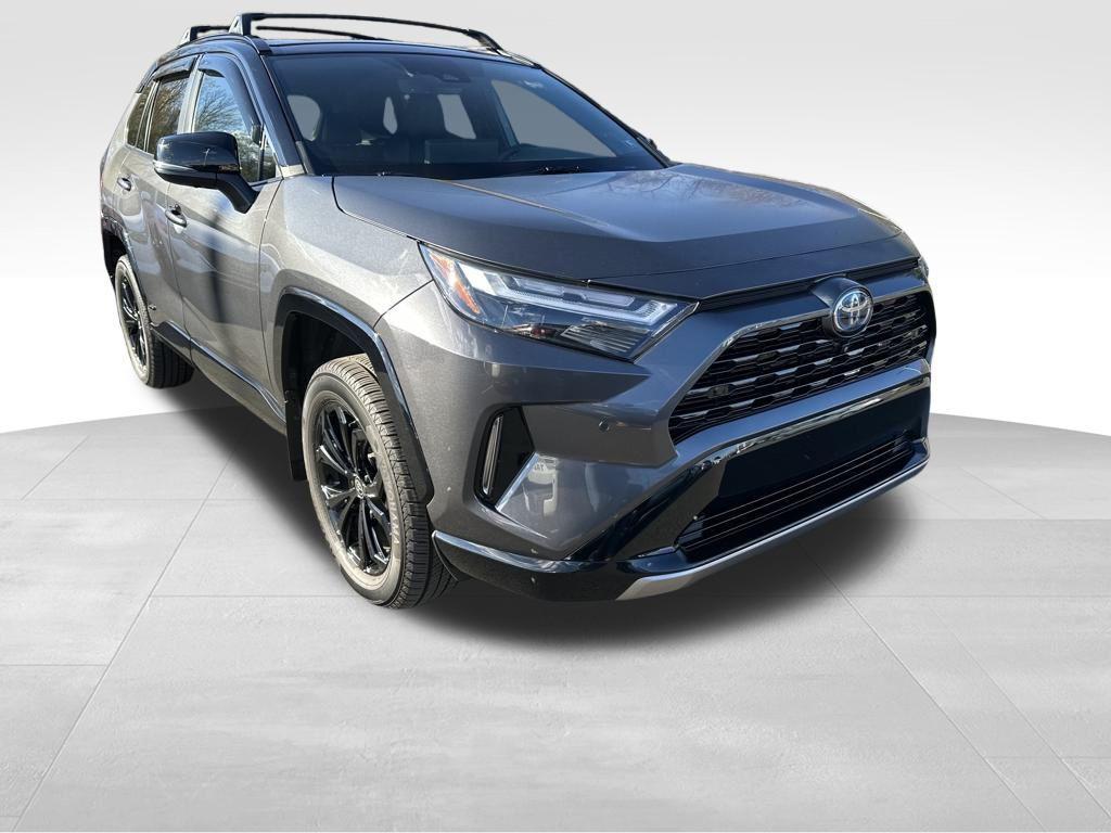 used 2023 Toyota RAV4 Hybrid car, priced at $33,888
