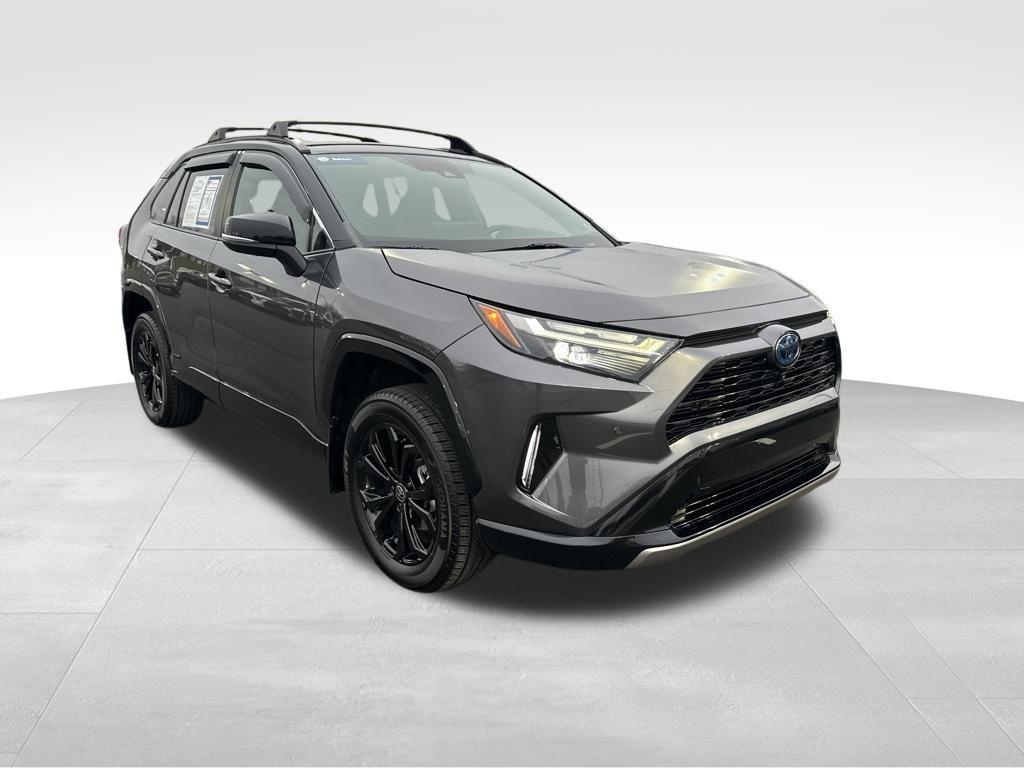 used 2023 Toyota RAV4 Hybrid car, priced at $33,888