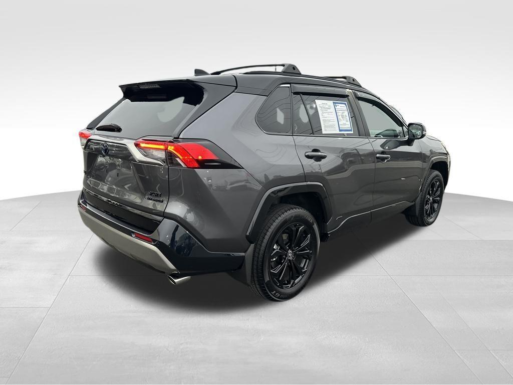 used 2023 Toyota RAV4 Hybrid car, priced at $33,888