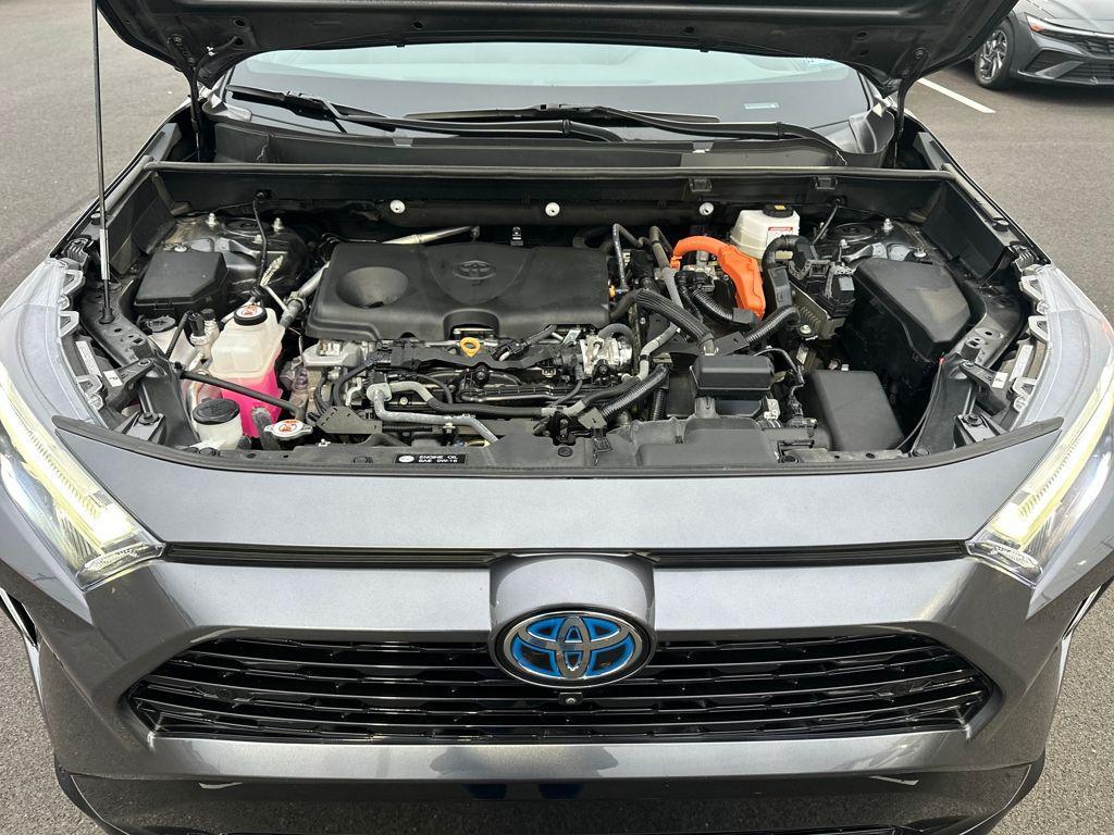 used 2023 Toyota RAV4 Hybrid car, priced at $33,888