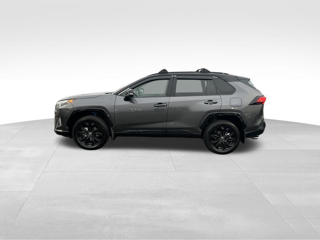 used 2023 Toyota RAV4 Hybrid car, priced at $33,888