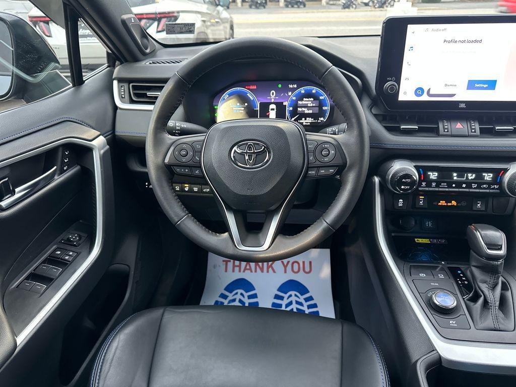 used 2023 Toyota RAV4 Hybrid car, priced at $33,888