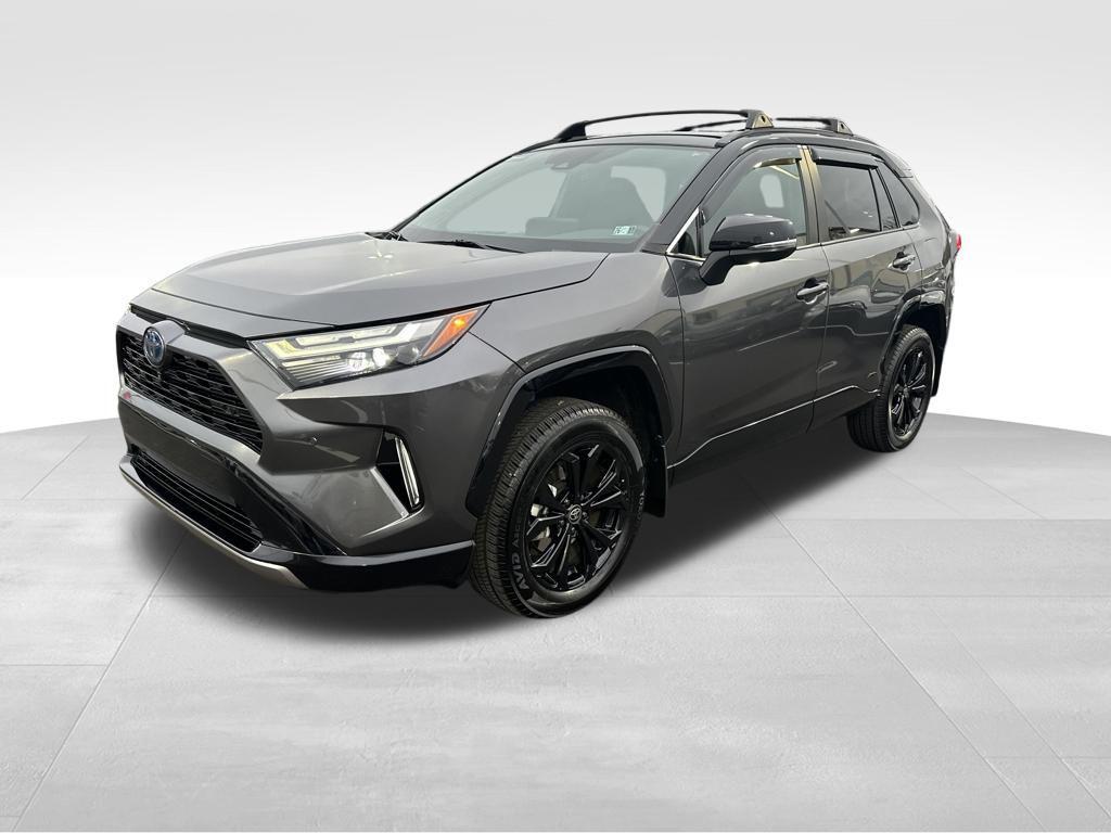 used 2023 Toyota RAV4 Hybrid car, priced at $33,888