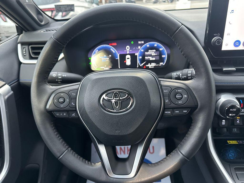 used 2023 Toyota RAV4 Hybrid car, priced at $33,888