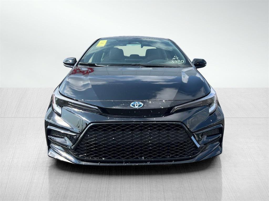 new 2025 Toyota Corolla Hybrid car, priced at $27,663