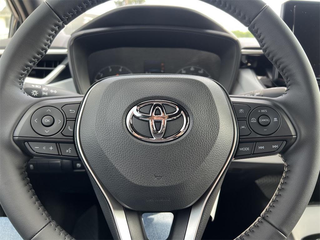 new 2025 Toyota Corolla Hybrid car, priced at $27,663