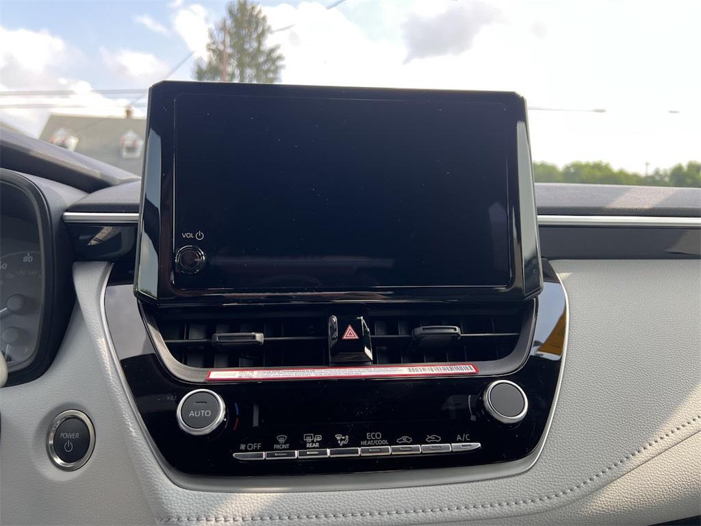 new 2025 Toyota Corolla Hybrid car, priced at $27,663