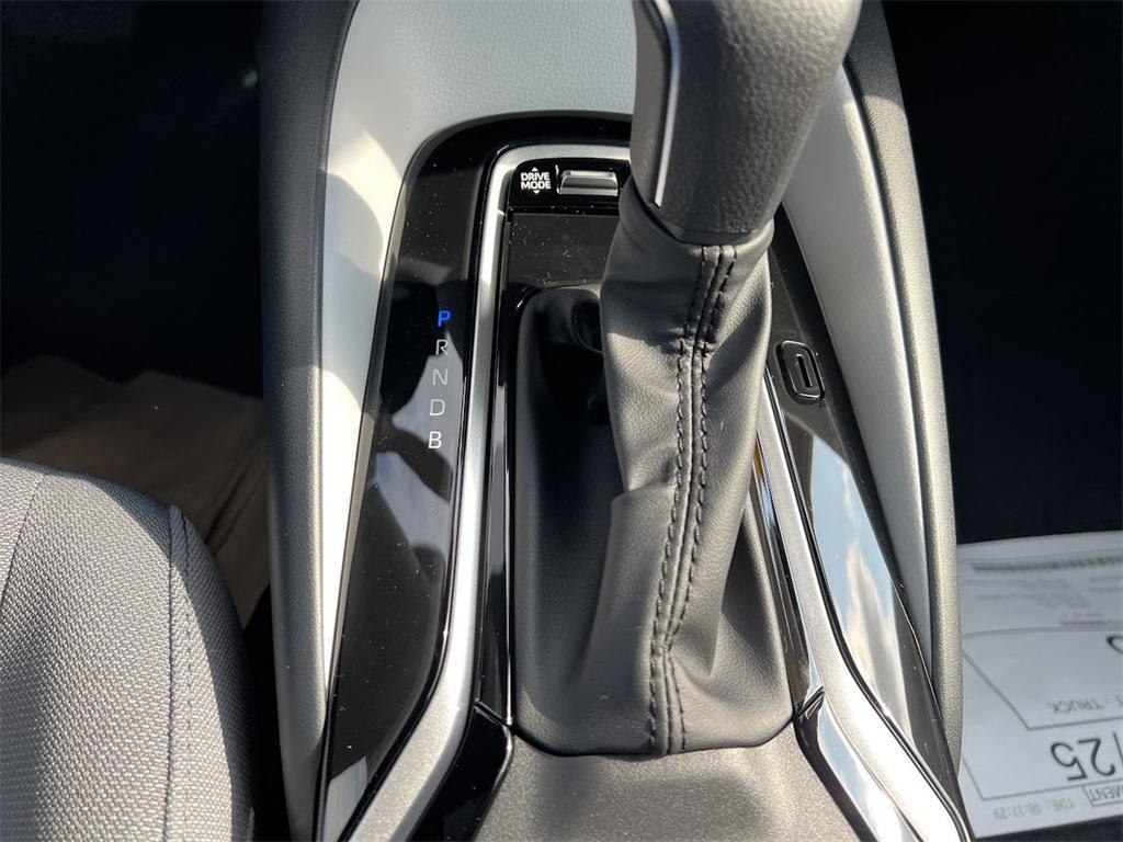 new 2025 Toyota Corolla Hybrid car, priced at $27,663