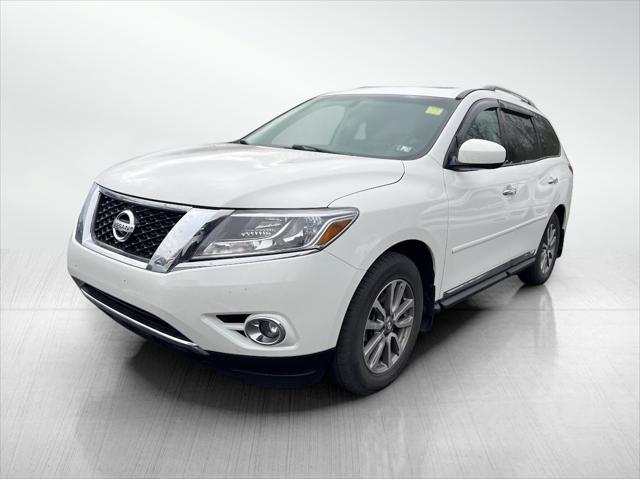 used 2015 Nissan Pathfinder car, priced at $11,488