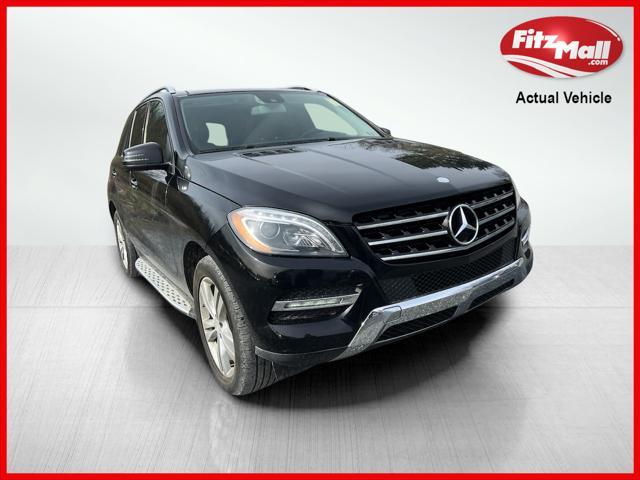 used 2014 Mercedes-Benz M-Class car, priced at $15,488