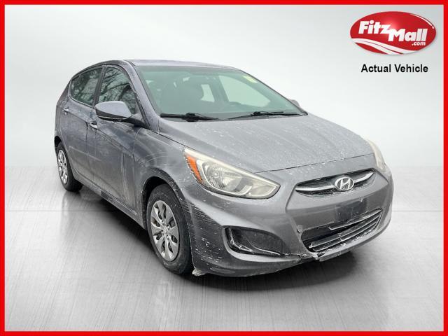 used 2017 Hyundai Accent car, priced at $8,188