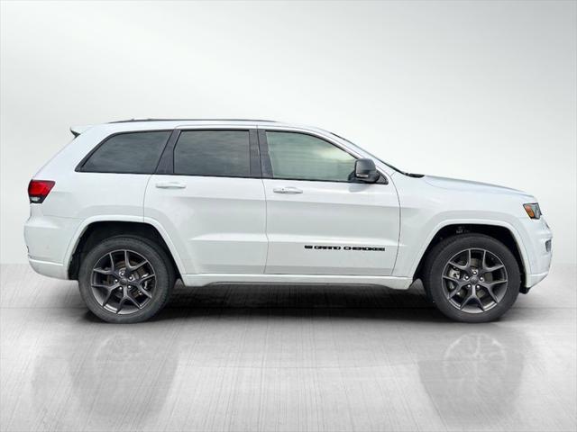 used 2021 Jeep Grand Cherokee car, priced at $29,988