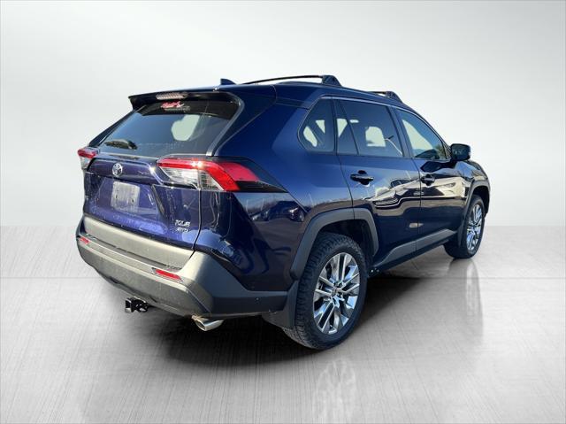 used 2021 Toyota RAV4 car, priced at $26,988