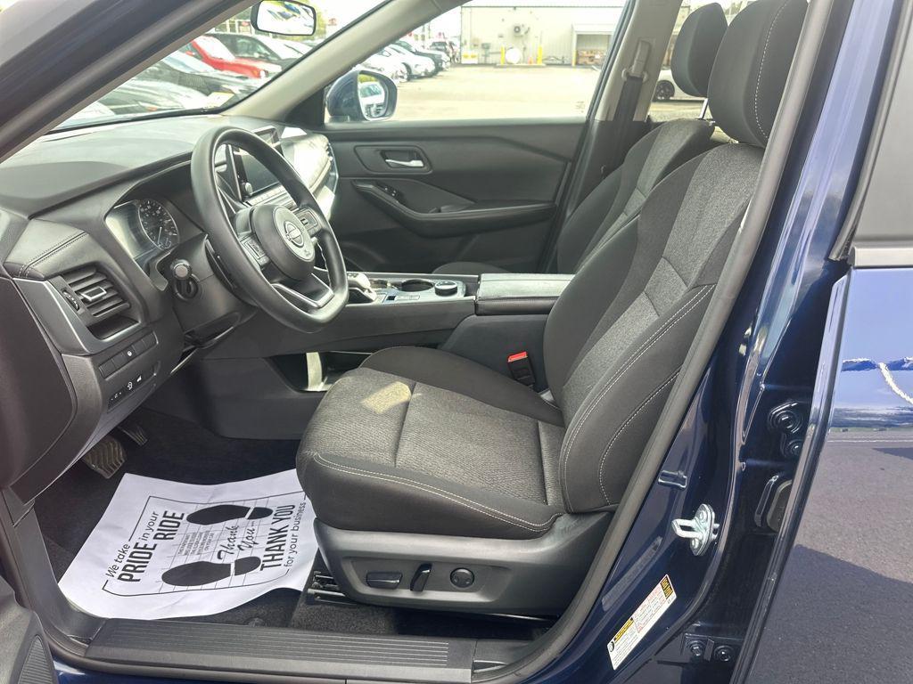 used 2024 Nissan Rogue car, priced at $22,888