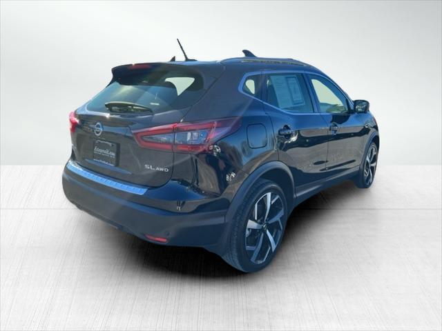 used 2022 Nissan Rogue Sport car, priced at $22,988