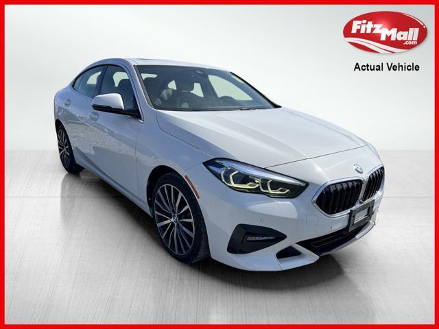 used 2021 BMW 228 Gran Coupe car, priced at $24,888