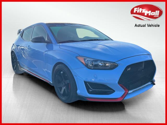 used 2020 Hyundai Veloster car, priced at $23,888