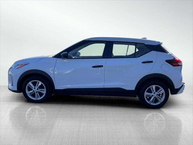 used 2021 Nissan Kicks car, priced at $15,488