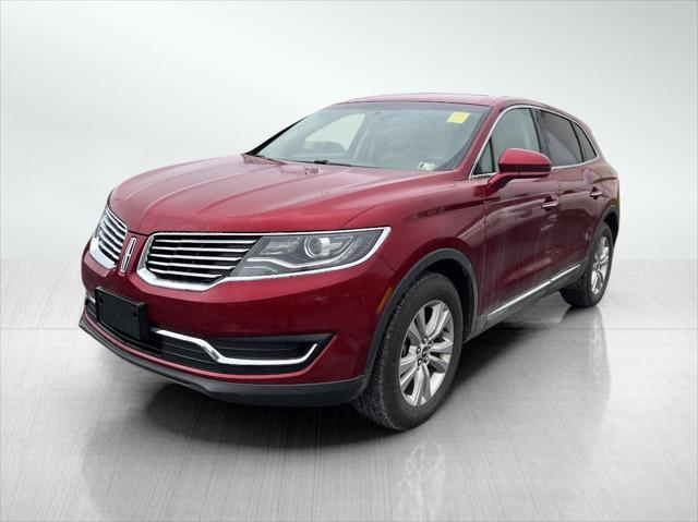 used 2017 Lincoln MKX car, priced at $16,488
