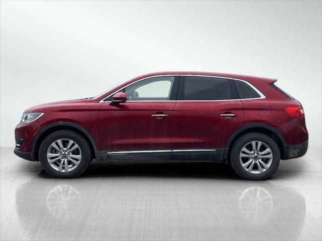 used 2017 Lincoln MKX car, priced at $16,488