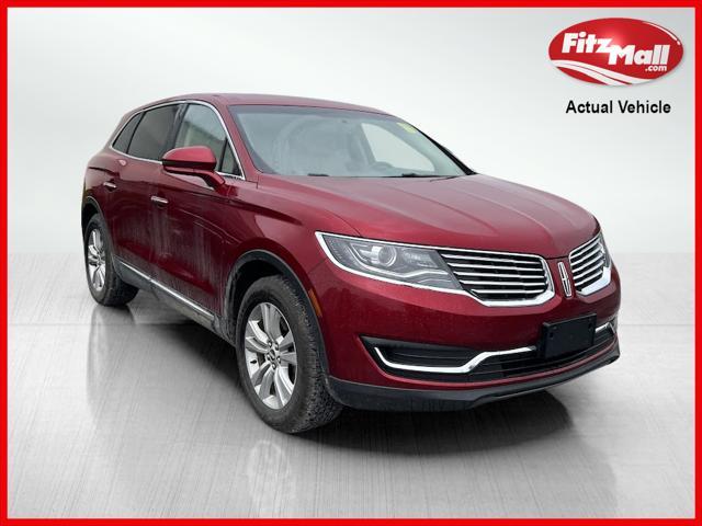 used 2017 Lincoln MKX car, priced at $15,488