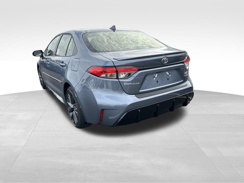 new 2026 Toyota Corolla Hybrid car, priced at $28,693