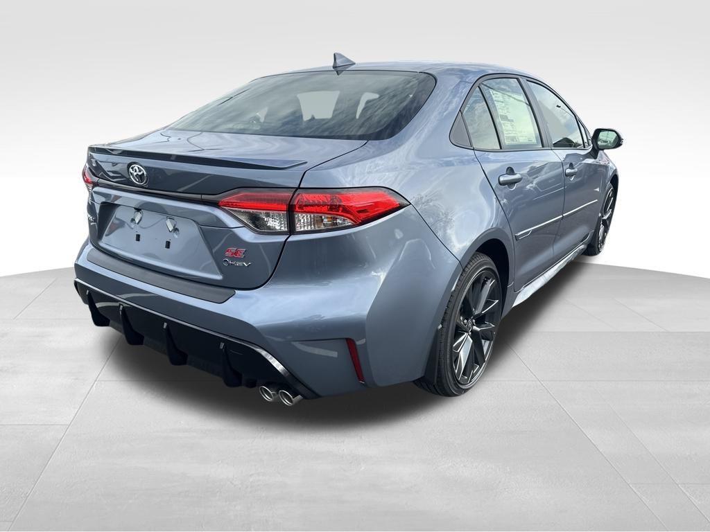 new 2026 Toyota Corolla Hybrid car, priced at $28,693