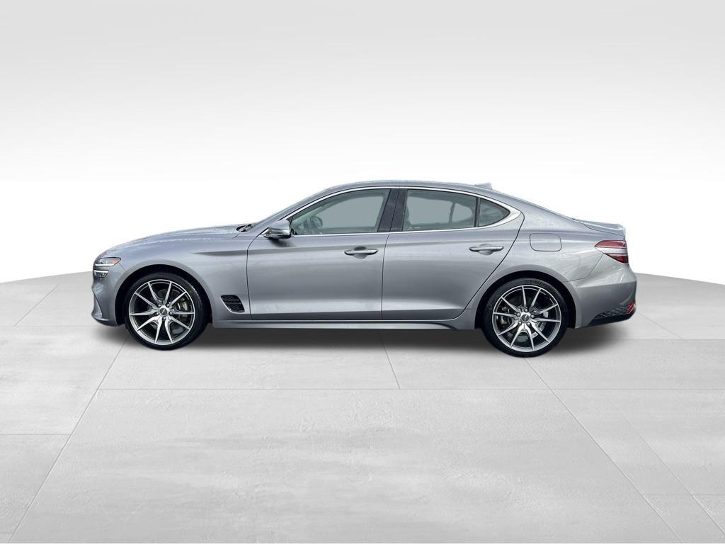used 2023 Genesis G70 car, priced at $26,388