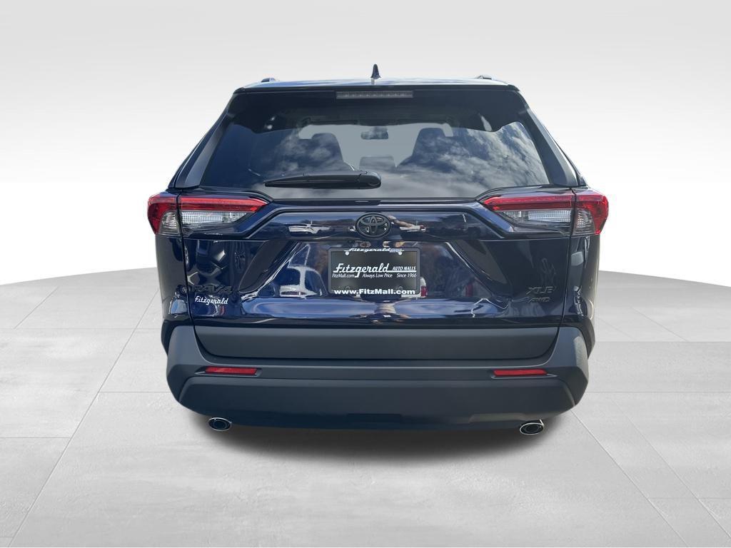 new 2025 Toyota RAV4 car, priced at $35,121